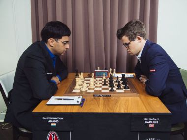 Sinquefield Cup 2017: Viswanathan Anand earns tough draw against World Champion Magnus Carlsen Sinquefield Cup 2017: Viswanathan Anand earns tough draw against World Champion Magnus Carlsen