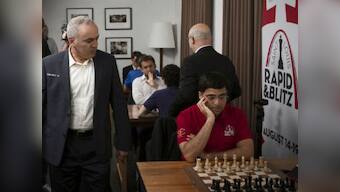 Viswanathan Anand vs Garry Kasparov: Stalwarts show glimpses of brilliance but settle for draw at Saint Louis Rapid & Blitz