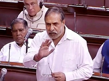 File image of Anand Sharma. PTI