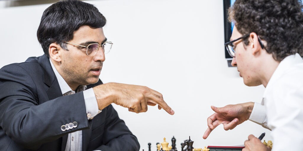 London Chess Classic: Fabiano Caruana wins title after play-offs;  Viswanathan Anand loses to Wesley So in final round-Sports News , Firstpost