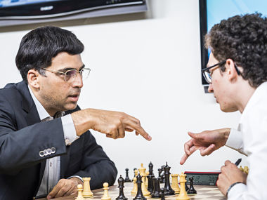 Sinquefield Cup 2017: Viswanathan Anand steals show with brilliant win against Fabiano Caruana Sinquefield Cup 2017: Viswanathan Anand steals show with brilliant win against Fabiano Caruana