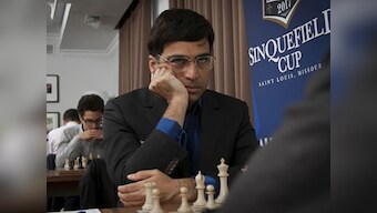 Sinquefield Cup 2017: Viswanathan Anand remains joint leader after draw with Maxime Vachier-Lagrave