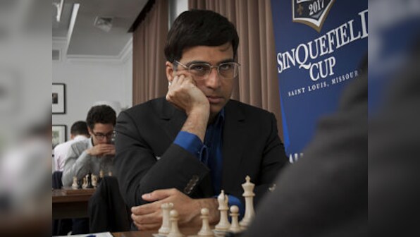 Sinquefield Cup 2017: Viswanathan Anand remains joint leader after draw with Maxime Vachier-Lagrave