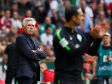 Bundesliga: Bayern Munich boss Carlo Ancelotti under-fire for apparent 'mistreatment' of Thomas Mueller Bundesliga: Bayern Munich boss Carlo Ancelotti under-fire for apparent 'mistreatment' of Thomas Mueller