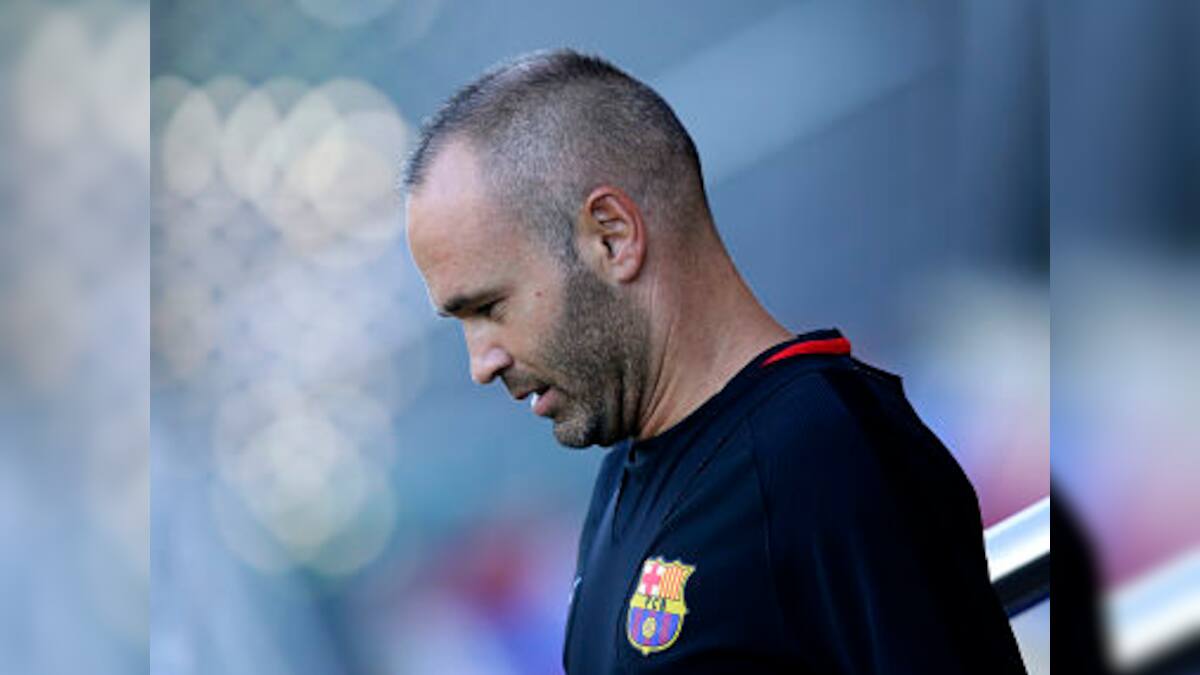 Barcelona captain Andres Iniesta set to announce move to Chinese Super ...