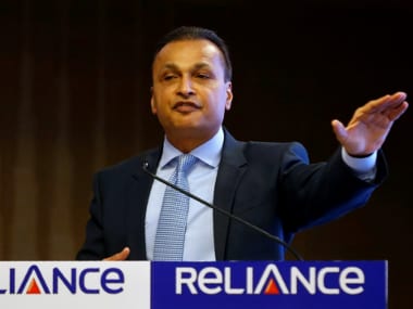 Anil Ambani, Chairman of Reliance Communications. Reuters