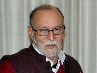 Delhi L-G Anil Baijal directs officers to weed out illegal storage, sale of acid in the city to promote women safety Delhi L-G Anil Baijal directs officers to weed out illegal storage, sale of acid in the city to promote women safety