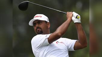 PGA Championships 2017: Anirban Lahiri shrugs off slow start to finish strongly in first round