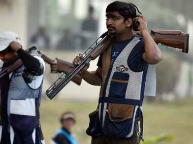 ISSF World Shotgun Championship: India's Ankur Mittal, Ahvar Rizvi win silver medals in double trap event