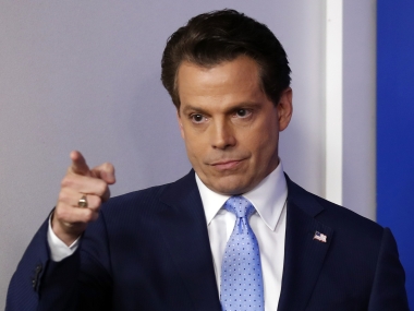 Trump removes Anthony Scaramucci: Rise and fall of the ex-White House communications director Trump removes Anthony Scaramucci: Rise and fall of the ex-White House communications director