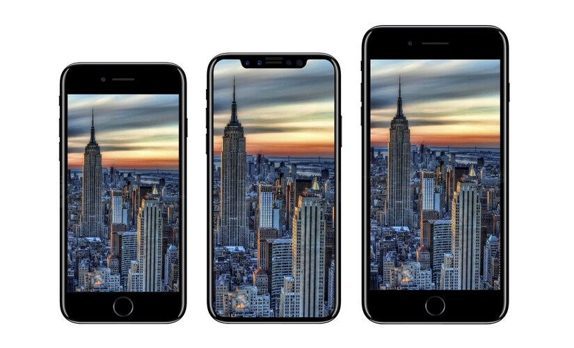 Apple iPhone 8 render. iDrop News, Benjamin Geskin