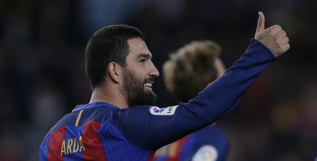 Arda Turan scores first goal after returning to Turkey