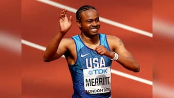 IAAF World Athletics Championships 2017: Aries Merritt aims to repeat London 2012 heroics in 110m hurdles
