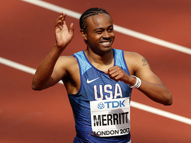 IAAF World Athletics Championships 2017: Aries Merritt aims to repeat London 2012 heroics in 110m hurdles IAAF World Athletics Championships 2017: Aries Merritt aims to repeat London 2012 heroics in 110m hurdles