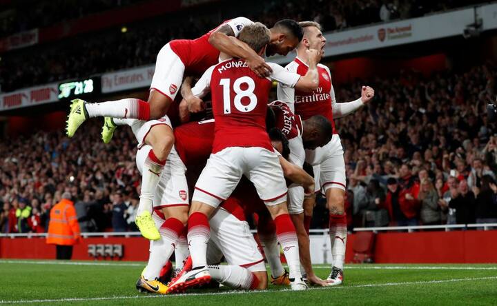 Arsenal pull off thrilling late win over Leicester City in Premier League opener Arsenal pull off thrilling late win over Leicester City in Premier League opener