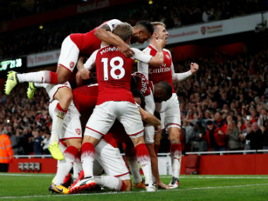 Premier League: Olivier Giroud secures thrilling opening day win for Arsenal against Leicester City Premier League: Olivier Giroud secures thrilling opening day win for Arsenal against Leicester City