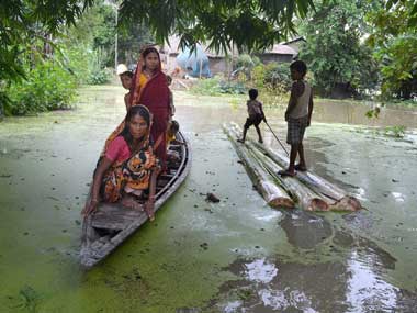 Narendra Modi sanctions Rs 100 cr for action plan to tackle recurrent floods in North East Narendra Modi sanctions Rs 100 cr for action plan to tackle recurrent floods in North East