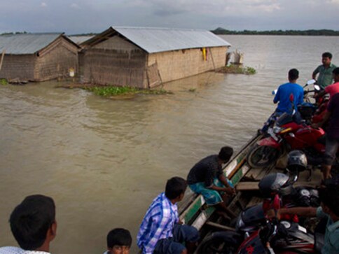Assam floods: As 8 rivers flow above danger level, third wave of deluge exacerbates situation Assam floods: As 8 rivers flow above danger level, third wave of deluge exacerbates situation