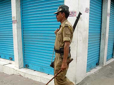 Indefinite curfew imposed in Assam's Maibang town one day after two persons were killed in police firing Indefinite curfew imposed in Assam's Maibang town one day after two persons were killed in police firing