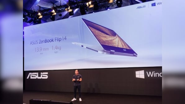 Asus launches ZenBook Flip 14 and ZenBook Flip 15 laptops at IFA 2017