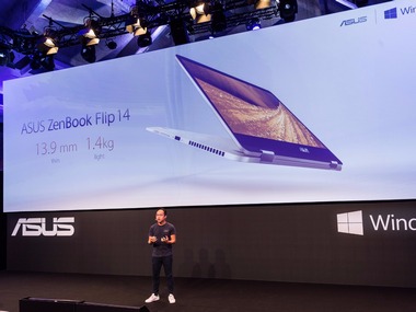 Asus launches ZenBook Flip 14 and ZenBook Flip 15 laptops at IFA 2017 Asus launches ZenBook Flip 14 and ZenBook Flip 15 laptops at IFA 2017