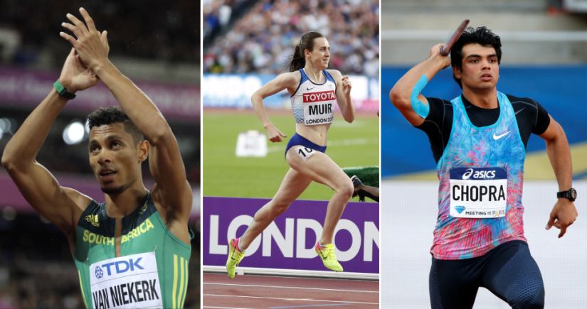 IAAF World Athletics Championships 2017: Wayde van Niekerk, Laura Muir, Neeraj Chopra in action on Day 7 IAAF World Athletics Championships 2017: Wayde van Niekerk, Laura Muir, Neeraj Chopra in action on Day 7