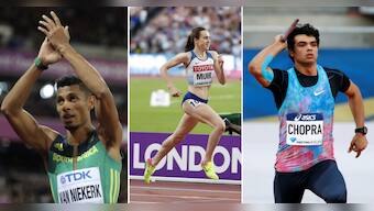 IAAF World Athletics Championships 2017: Wayde van Niekerk, Laura Muir, Neeraj Chopra in action on Day 7