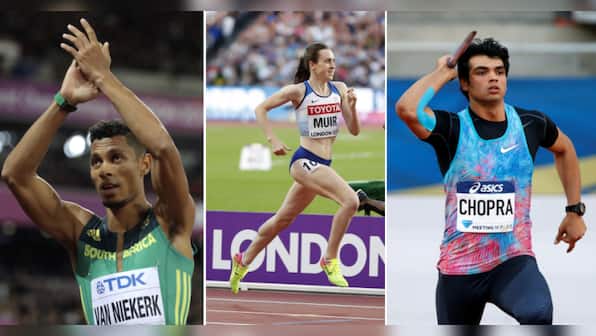 IAAF World Athletics Championships 2017: Wayde van Niekerk, Laura Muir, Neeraj Chopra in action on Day 7