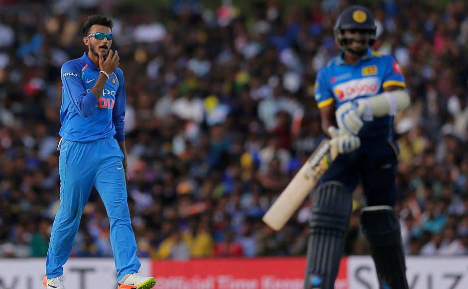 Axar Patel marked a successful comeback in Indian colours scalping three wickets at an economy of 3.40. AP Axar Patel marked a successful comeback in Indian colours scalping three wickets at an economy of 3.40. AP