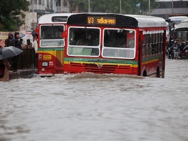 Mumbai rains: Heavy downpour claims six lives in city, Palghar; police rescue people from stranded vehicles