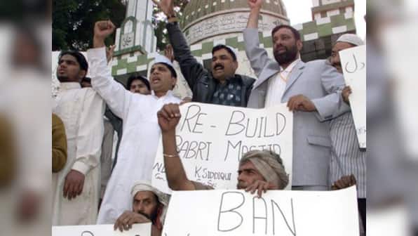 Babri Masjid case: Shia waqf board's effort at religious harmony has created acrimony among Muslims