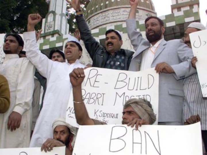 Babri Masjid case: Shia waqf board's effort at religious harmony has created acrimony among Muslims