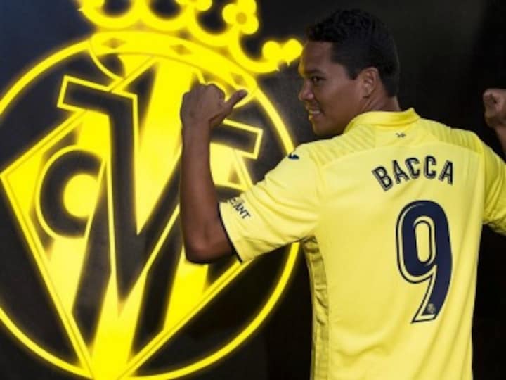 La Liga: Villarreal boosts forward line by signing Carlos Bacca on one-year loan from AC Milan