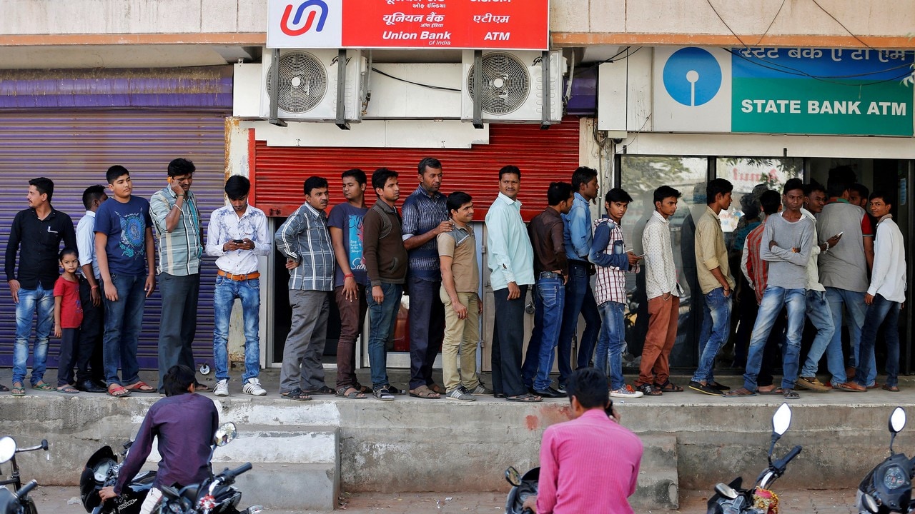 bank queue meaning