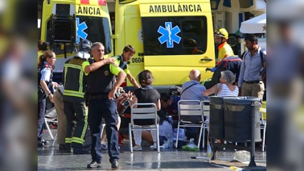 Spain terror attacks: Islamic State claims responsibility for ramming car into pedestrians in Cambrils