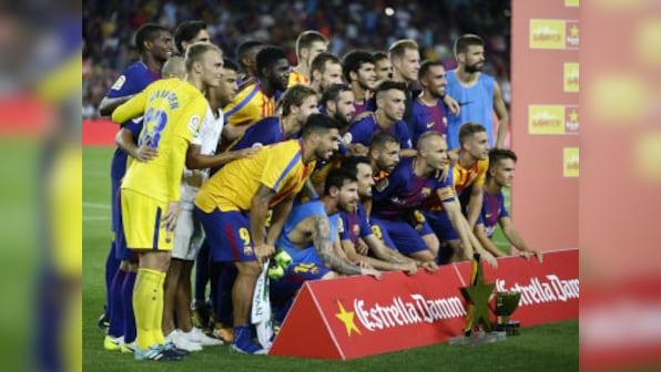 Pre-season friendlies: Barcelona cruise to victory over Chapecoense on emotional night at Camp Nou