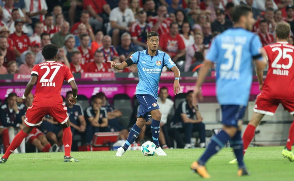 Bayer Leverkusen did pull one back in the 65th minute, but it was too little to late. Bayern Munich won by 3-1. Image Courtesy: Twitter @bayer04_en Bayer Leverkusen did pull one back in the 65th minute, but it was too little to late. Bayern Munich won by 3-1. Image Courtesy: Twitter @bayer04_en