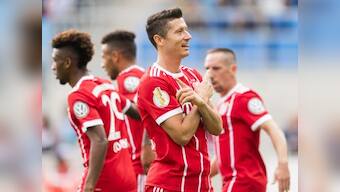German Cup: Borussia Dortmund, Bayern Munich ride on strikers' heroics to reach second round