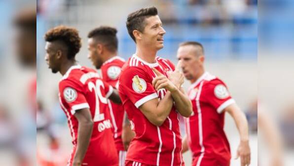 German Cup: Borussia Dortmund, Bayern Munich ride on strikers' heroics to reach second round