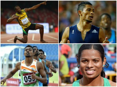 IAAF World Athletics Championships 2017: Usain Bolt, Wayde van Niekerk and Indians in action on Day 2 IAAF World Athletics Championships 2017: Usain Bolt, Wayde van Niekerk and Indians in action on Day 2