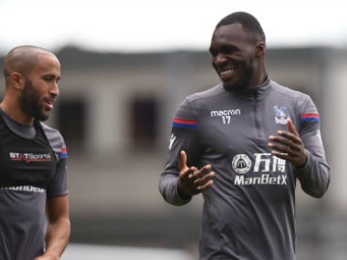 Premier League: Christian Benteke still weeks away from Crystal Palace return, says manager Roy Hodgson Premier League: Christian Benteke still weeks away from Crystal Palace return, says manager Roy Hodgson