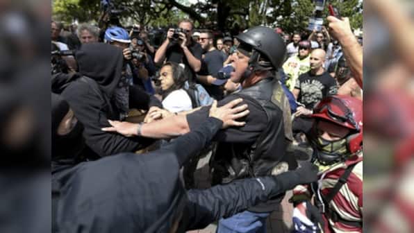 Meet Antifa: This left-wing group is facing down neo-Nazis and the far-right on campuses, at rallies
