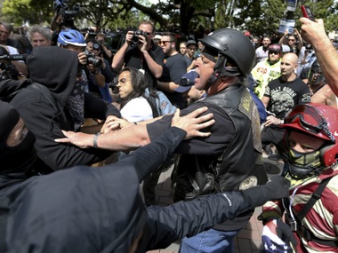 Meet Antifa: This left-wing group is facing down neo-Nazis and the far-right on campuses, at rallies Meet Antifa: This left-wing group is facing down neo-Nazis and the far-right on campuses, at rallies