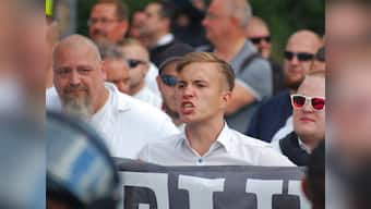 39 people detained in Berlin following neo-Nazi march to mark 30th anniversary of Rudolf Hess' death