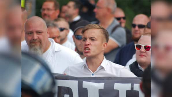 39 people detained in Berlin following neo-Nazi march to mark 30th anniversary of Rudolf Hess' death