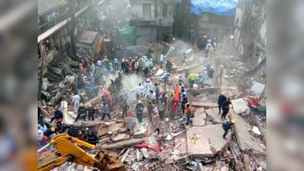 Bhiwandi building collapse: Death toll rises to four; police books owner