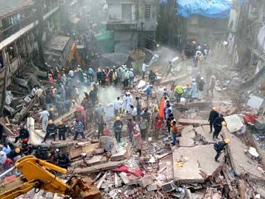Two-storey building collapses in Pune's Mundhwa, eight including four children rescued from debris