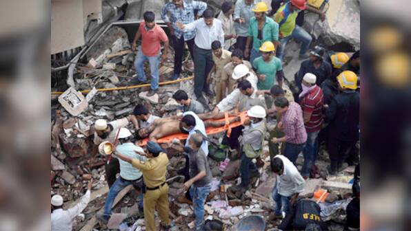 Mumbai building collapse: 12 killed, 14 injured in Bhendi Bazaar; 30 feared trapped under debris