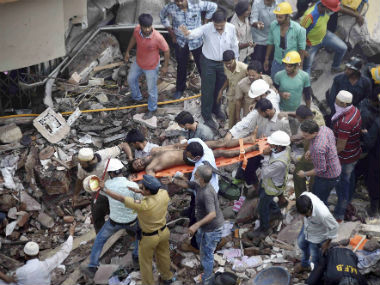 Mumbai building collapse: Death toll rises to 34 as rescue operations enter second day Mumbai building collapse: Death toll rises to 34 as rescue operations enter second day
