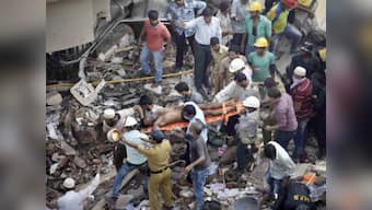 Mumbai building collapse: 22 killed as over 100 years old building collapses in Bhendi Bazaar; authorities play blame game